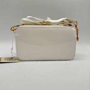 Elegant White Crossbody Bag